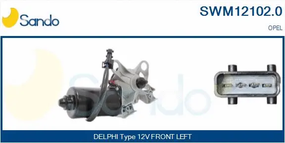 Wiper Motor (SWM12102.0)