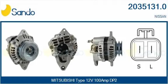 Alternator (2035131.0)