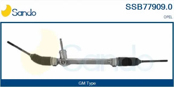 Steering Gear (SSB77909.0)