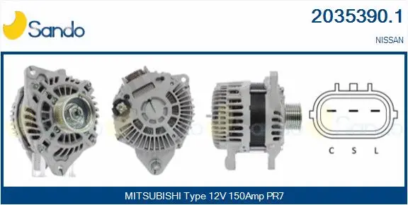 Alternator (2035390.1)