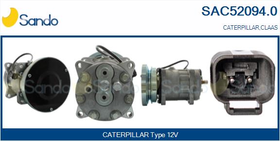 Compressor, air conditioning (SAC52094.0)