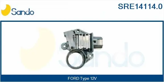 Alternator Regulator (SRE14114.0)