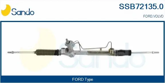 Steering Gear (SSB72135.0)