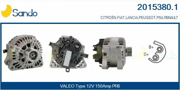 Alternator (2015380.1)