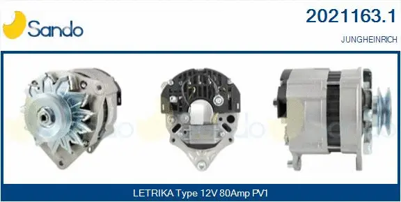 Alternator (2021163.1)