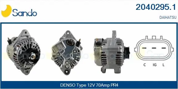 Alternator (2040295.1)