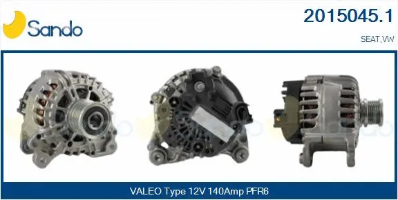 Alternator (2015045.1)