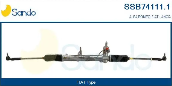 Steering Gear (SSB74111.1)