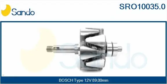 Rotor, alternator (SRO10035.0)