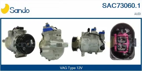 Compressor, air conditioning (SAC73060.1)