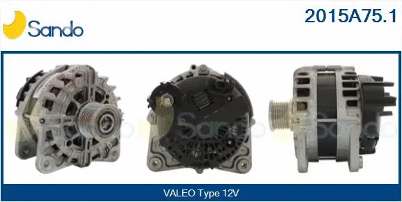 Alternator (2015A75.1)