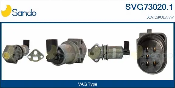 EGR Valve (SVG73020.1)