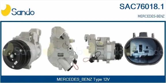 Compressor, air conditioning (SAC76018.1)