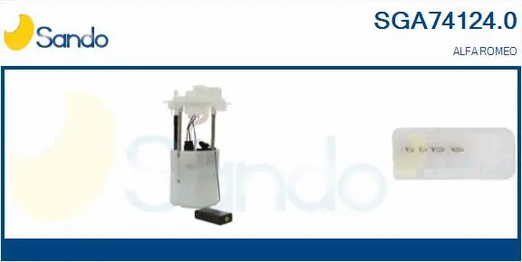 Fuel Feed Unit (SGA74124.0)