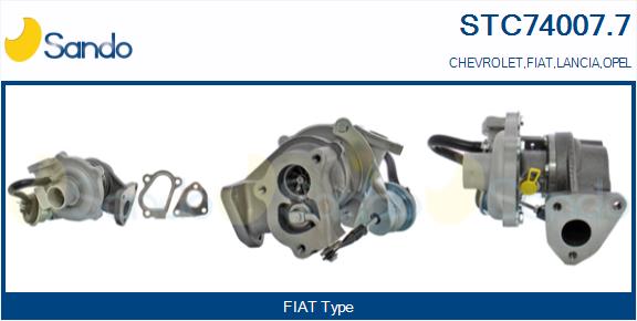 Charger, charging (supercharged/turbocharged) (STC74007.7)