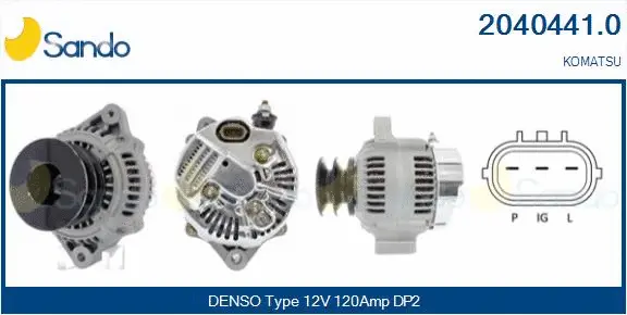 Alternator (2040441.0)