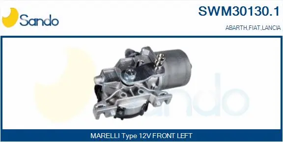 Wiper Motor (SWM30130.1)