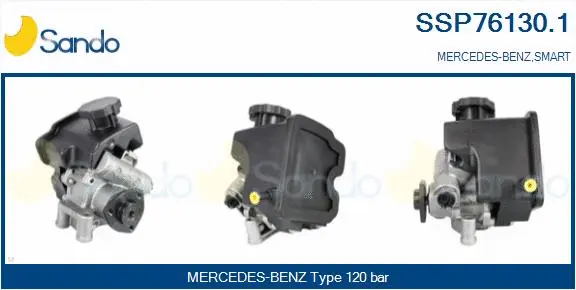 Hydraulic Pump, steering (SSP76130.1)