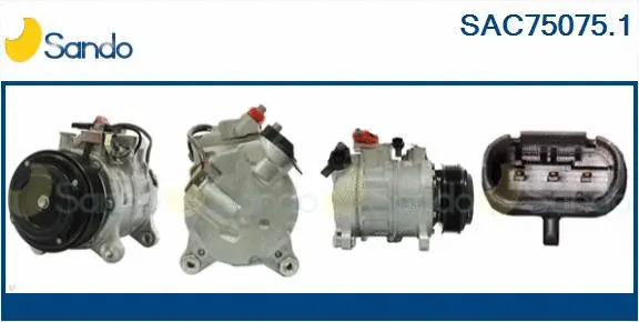 Compressor, air conditioning (SAC75075.1)