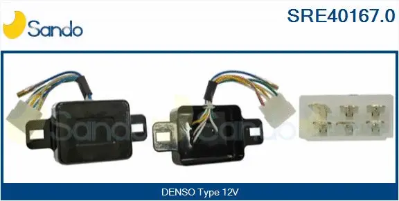 Alternator Regulator (SRE40167.0)