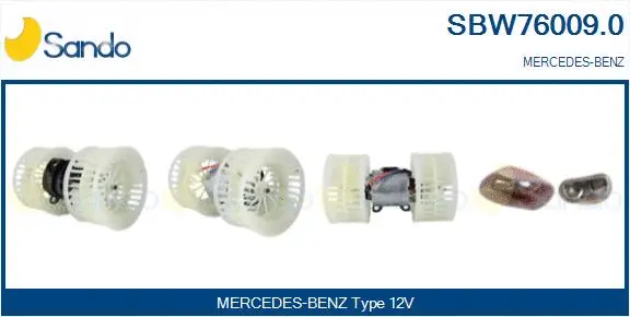 Interior Blower (SBW76009.0)