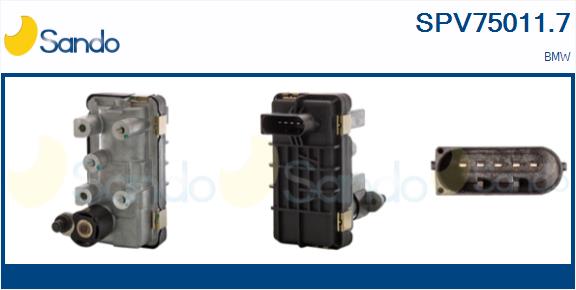 Actuator, turbocharger (SPV75011.7)