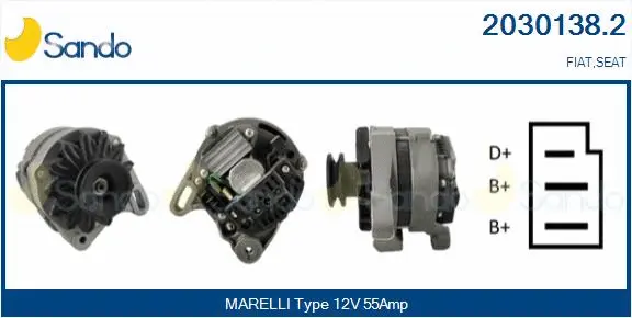 Alternator (2030138.2)