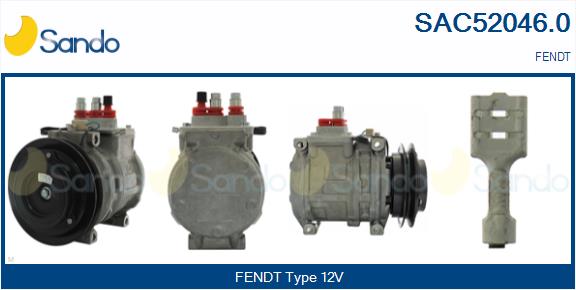 Compressor, air conditioning (SAC52046.0)