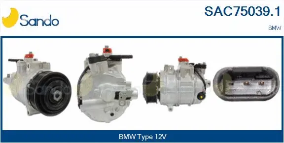 Compressor, air conditioning (SAC75039.1)
