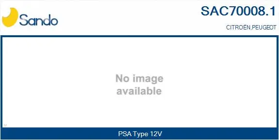Compressor, air conditioning (SAC70008.1)