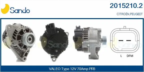 Alternator (2015210.2)