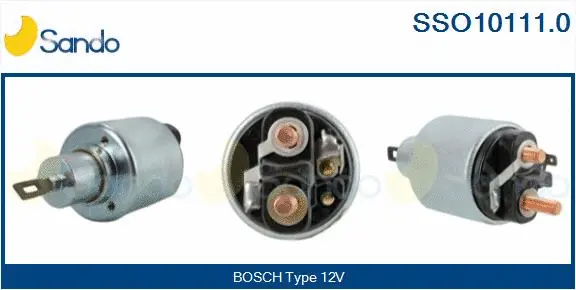 Solenoid Switch, starter (SSO10111.0)