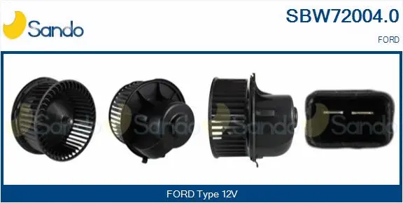 Interior Blower (SBW72004.0)