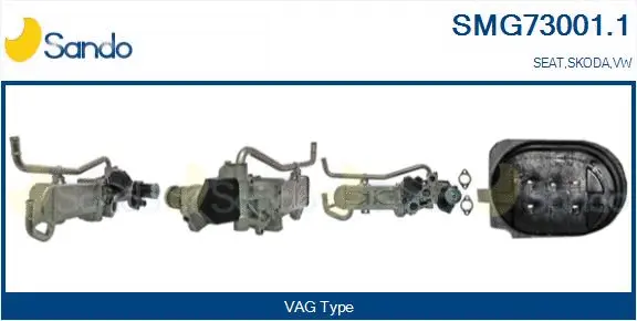 EGR Module (SMG73001.1)