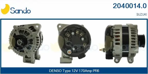 Alternator (2040014.0)