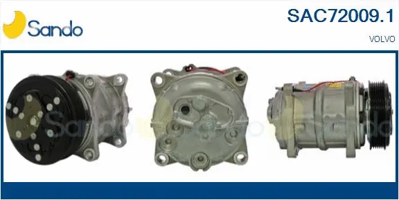 Compressor, air conditioning (SAC72009.1)