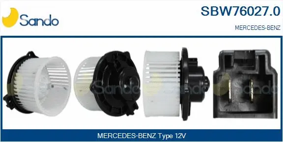 Interior Blower (SBW76027.0)