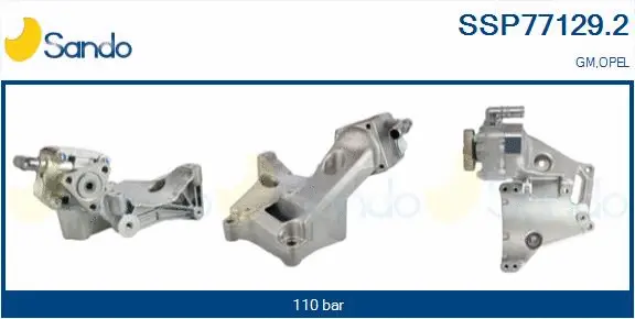 Hydraulic Pump, steering (SSP77129.2)