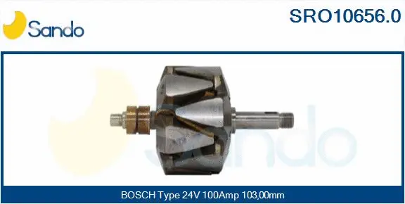 Rotor, alternator (SRO10656.0)
