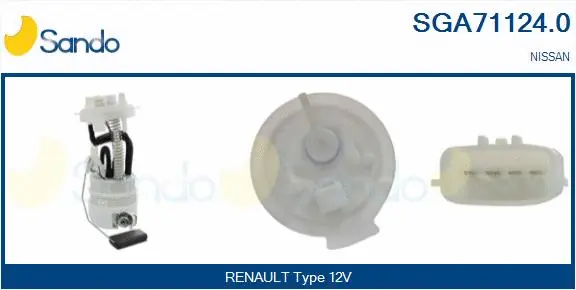 Fuel Feed Unit (SGA71124.0)