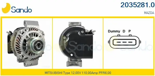 Alternator (2035281.0)