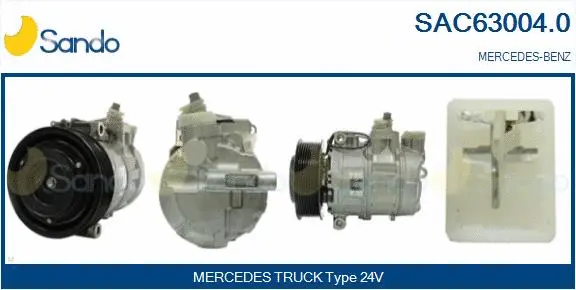 Compressor, air conditioning (SAC63004.0)