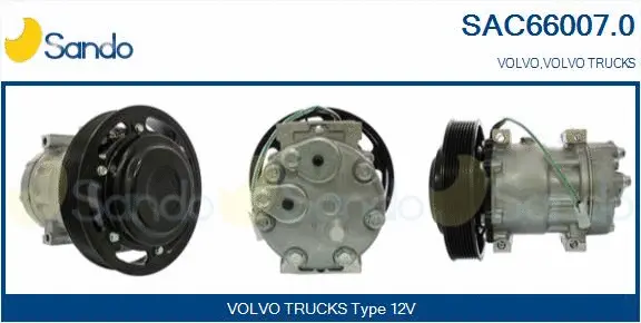 Compressor, air conditioning (SAC66007.0)
