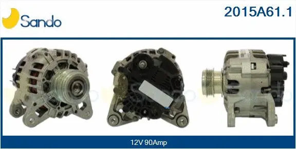 Alternator (2015A61.1)