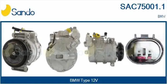 Compressor, air conditioning (SAC75001.1)