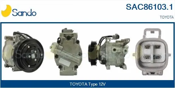 Compressor, air conditioning (SAC86103.1)
