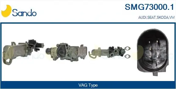 EGR Module (SMG73000.1)