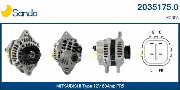Alternator (2035175.0)