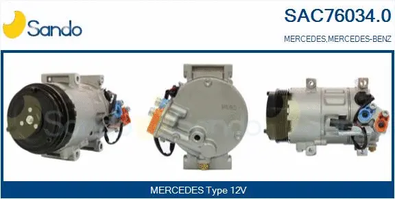 Compressor, air conditioning (SAC76034.0)