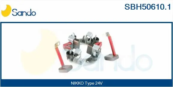 Holder, carbon brushes (SBH50610.1)